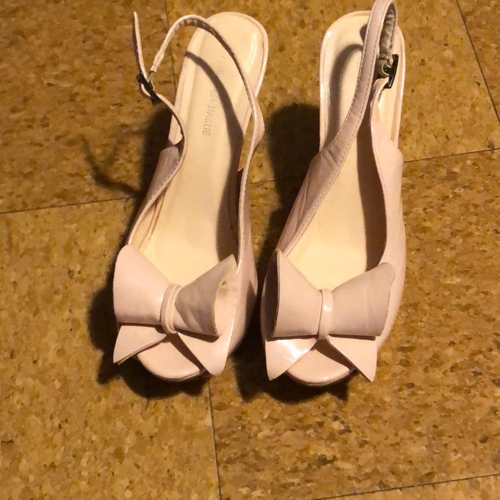 Lift Pink heels